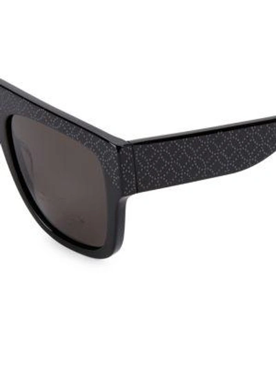 Shop Alaïa Larabesque 54mm Square Sunglasses In Black