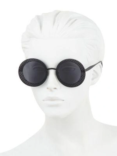 Shop Alaïa 51mm Cat Eye Sunglasses In Black