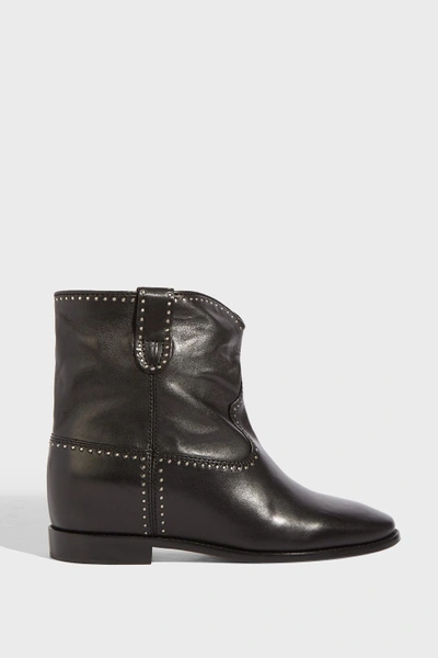 Shop Isabel Marant Cluster Ankle Boots In Black