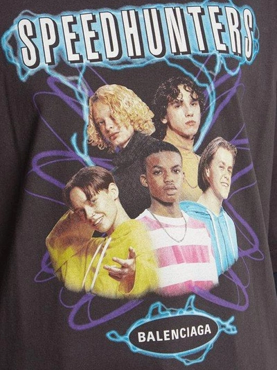 speedhunter t shirt balenciaga