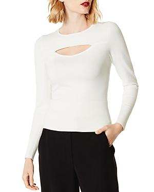 karen millen cut out top