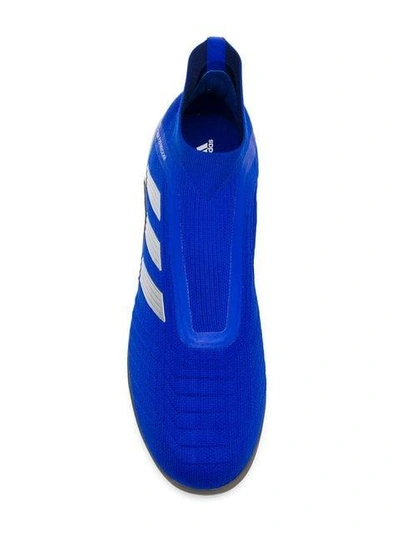 Shop Gosha Rubchinskiy X Adidas Predator Sneakers In Blue