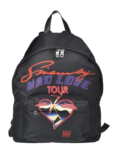 Shop Givenchy Mad Love Tour Backpack In Black