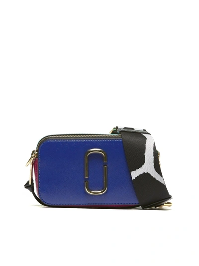 Shop Marc Jacobs Snapshot Small Shoulder Bag In Multicolor