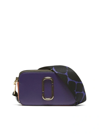 Shop Marc Jacobs Snapshot Small Shoulder Bag In Multicolor