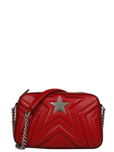 Shop Stella Mccartney Star Shoulder Bag In 6568