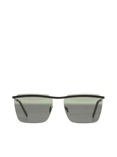 Shop Saint Laurent Sunglasses In Nero