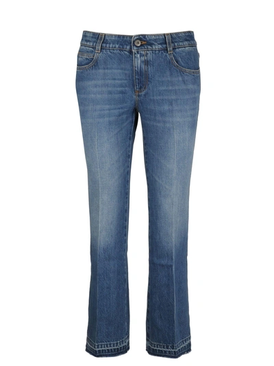 Shop Stella Mccartney Cropped Flared Jeans In 4008