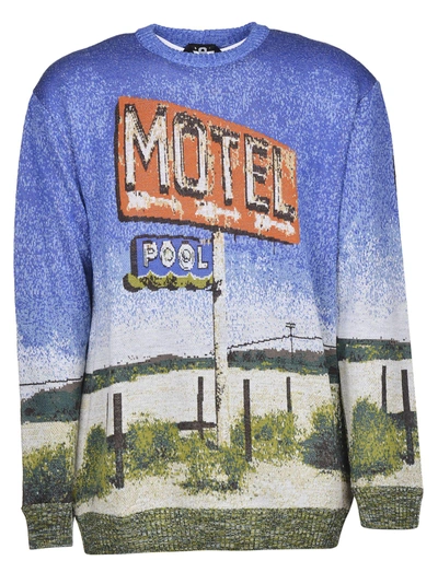 Shop N°21 Motel Sweater In Multicolor