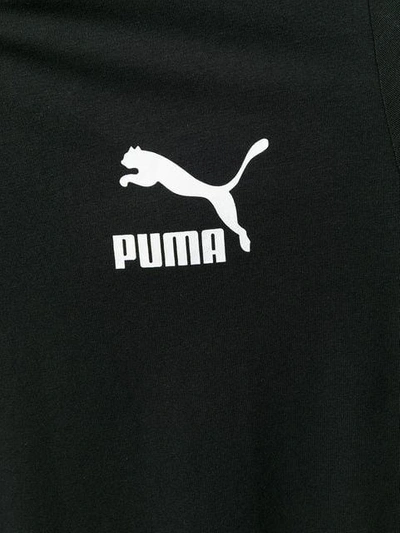 Shop Puma Printed T In Black