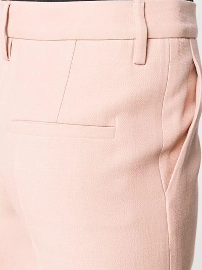 Shop Valentino Tailored Culottes - Pink