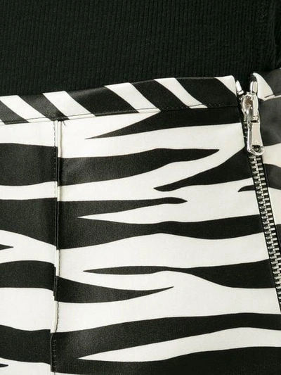 Shop We11 Done Zebra Print A In Black