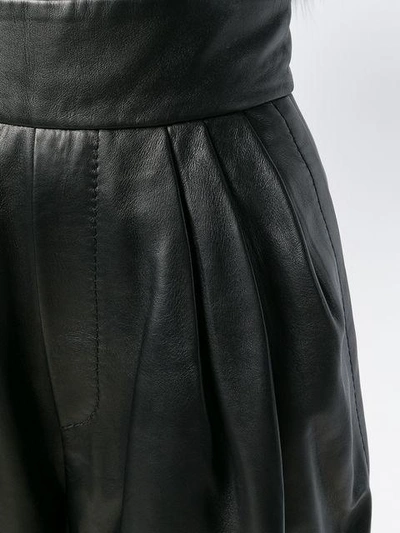 Shop Marc Jacobs High Waisted Trousers In Black