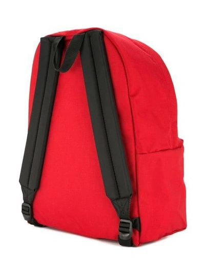 Shop Undercover Logic Memory Center Backpack In Red