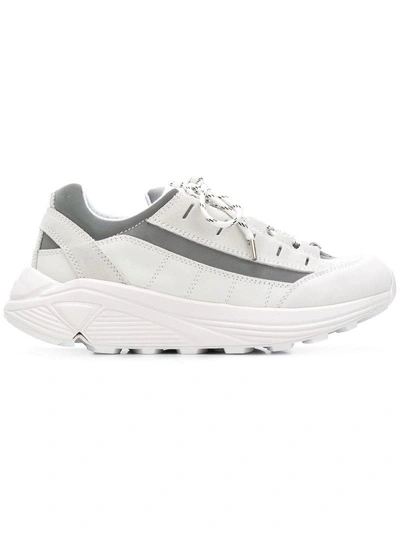 Shop Ganni Iris Sneakers - White