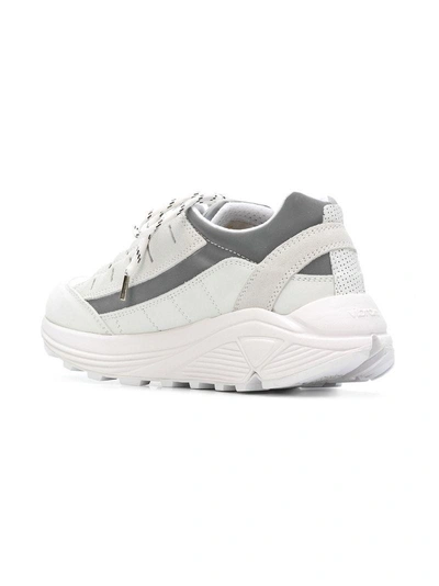 Shop Ganni Iris Sneakers - White