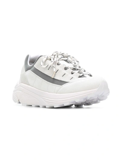 Shop Ganni Iris Sneakers - White