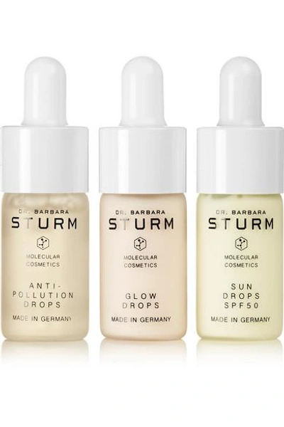 Shop Dr Barbara Sturm Drops Discovery Set In Colorless