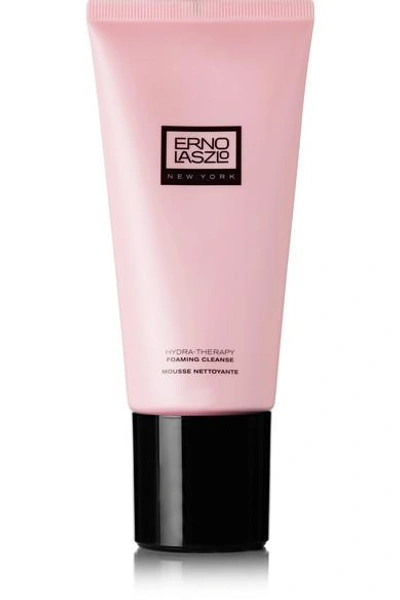 Shop Erno Laszlo Hydra-therapy Foaming Cleanse, 100ml - One Size In Colorless