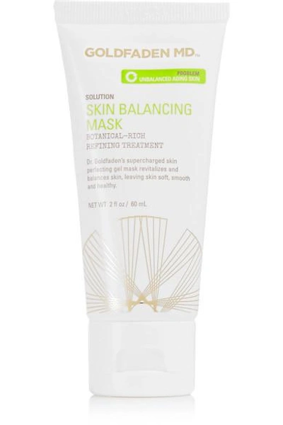 Shop Goldfaden Md Skin Balancing Mask, 60ml - Colorless