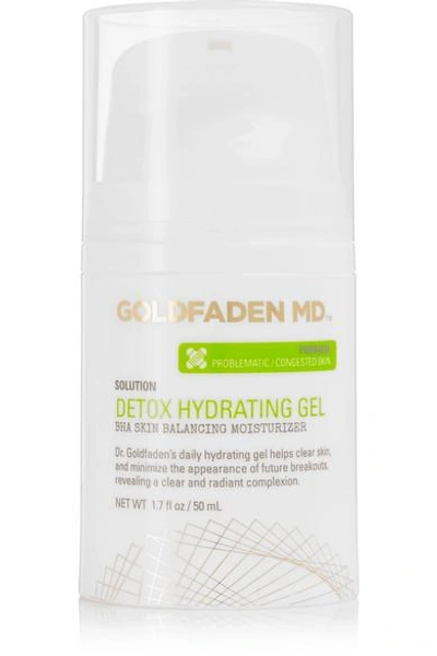 Shop Goldfaden Md Detox Hydrating Gel, 50ml In Colorless