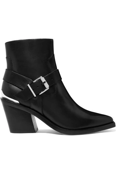 Shop Rag & Bone Ryder Leather Ankle Boots