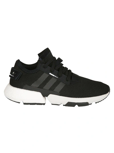 Shop Adidas Originals Pod S-3.1 Sneakers In Black