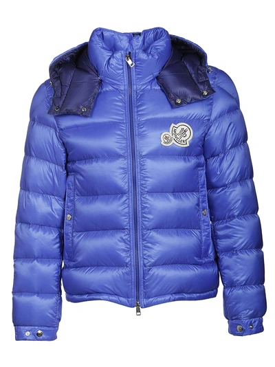 Shop Moncler Bramant Padded Jacket In Blue