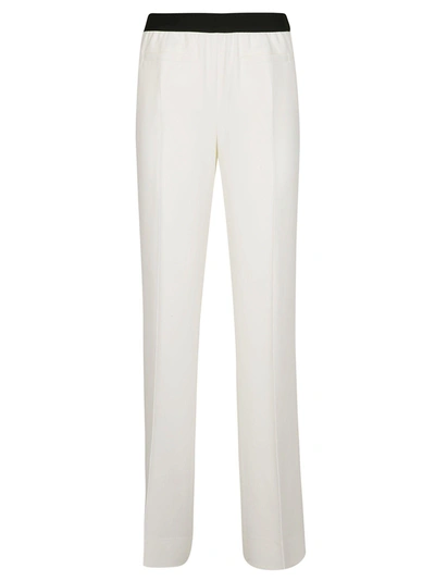 Shop Newyorkindustrie New York Industrie Classic Trousers In Panna