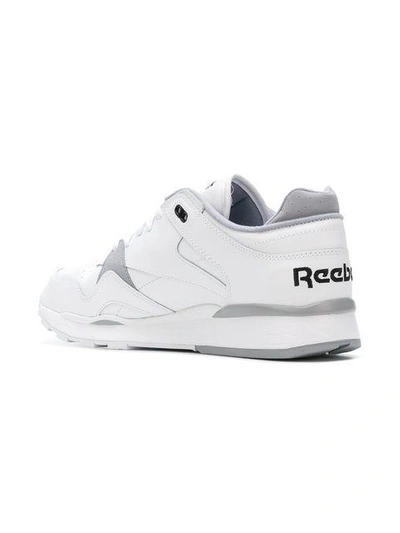 Shop Reebok Classics Ll Sneakers - White