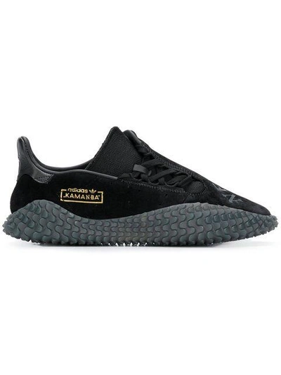 Shop Adidas Originals Adidas Neighborhood Kamanda 01 Sneakers - Black