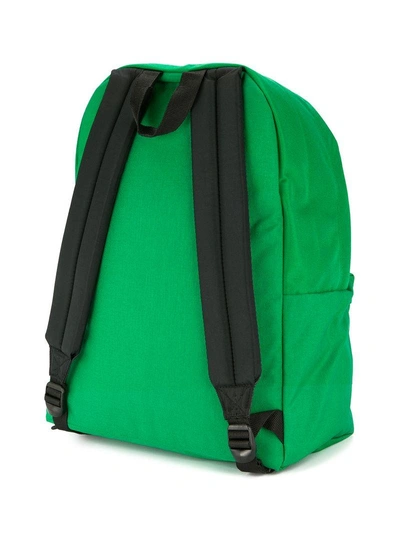 Shop Undercover Iconic Memory Center Backpack In Green