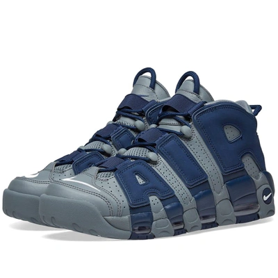 Shop Nike Air More Uptempo '96 In Grey