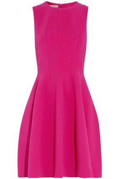 Shop Michael Kors Collection Woman Mini Dress Fuchsia