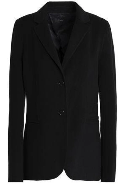 Shop Joseph Wool And Cashmere-blend Felt Blazer In Black