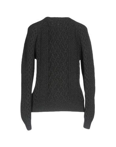 Shop Alexander Mcqueen Sweater In Lead