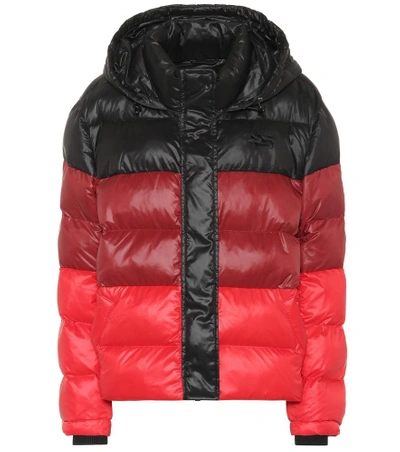 Shop Proenza Schouler Pswl Hooded Puffer Jacket In Red