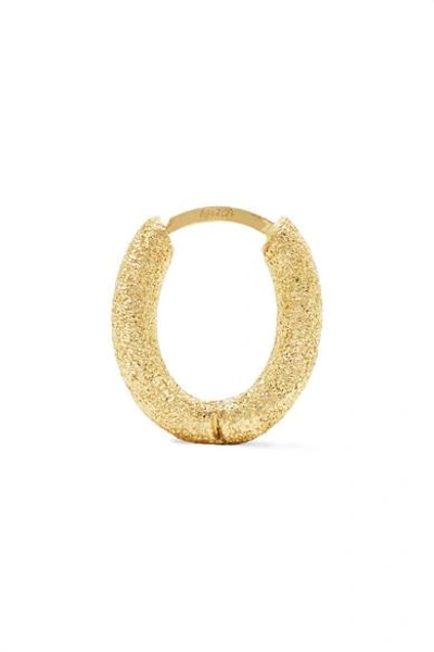 Shop Carolina Bucci 18-karat Gold Hoop Earrings