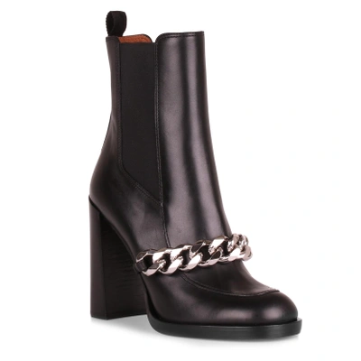 Shop Givenchy Black Leather Chelsea Boot