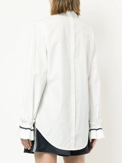 Shop White Story Florence Shirt In White
