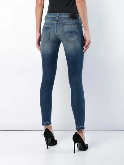 Shop R13 Boy Skinny Jeans - Blue