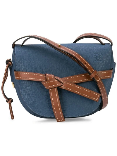 Shop Loewe Gate Bag - Blue