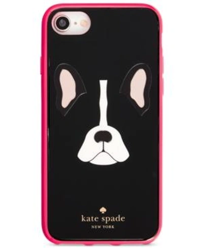 Shop Kate Spade New York Antoine Iphone 8 Case In Black Multi- 8 Dog