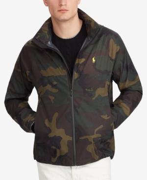 polo ralph lauren camo waterproof jacket