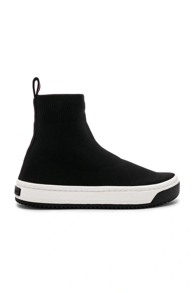 Shop Marc Jacobs Dart Sock Sneaker In Black