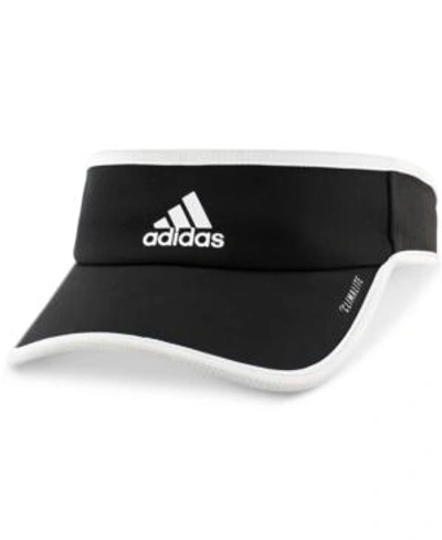 Shop Adidas Originals Adidas Climacool Superlite Visor In Black/white