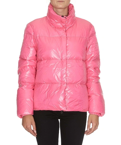 Shop Duvetica Alane Puffer Jacket In Pink