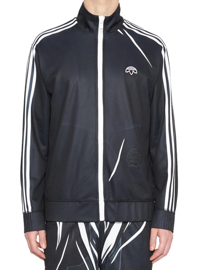 Shop Adidas Originals By Alexander Wang Sweatshirt In Black