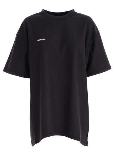 Shop Vetements Oversized T-shirt In Black
