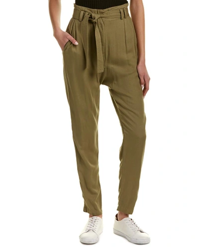 Shop A.l.c Ansel Pant In Green